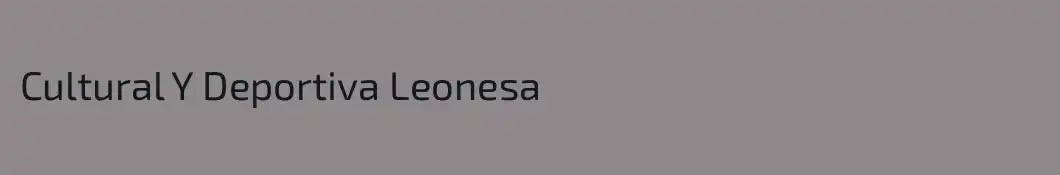 Cultural Y Deportiva Leonesa